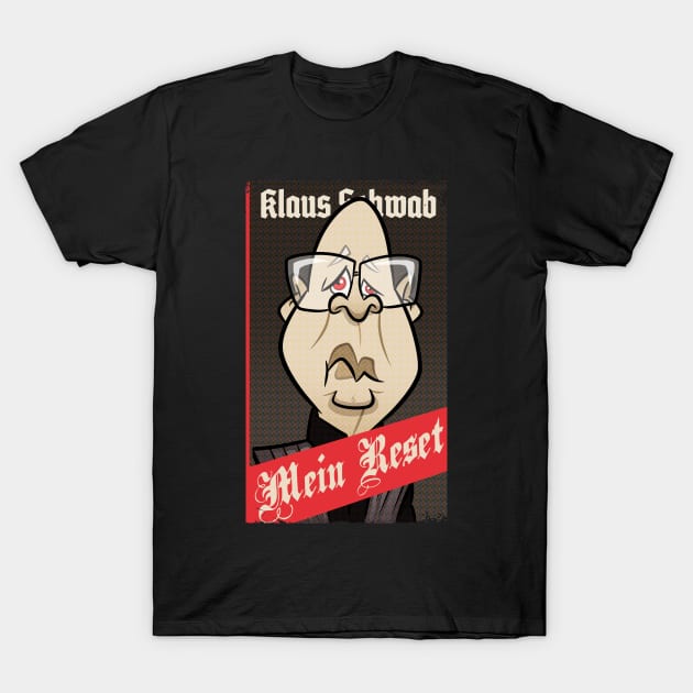 Mein Reset T-Shirt by binarygod